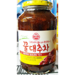 탕비실 꿀대추자 오뚜기 1k X9 식당 손님대접 식재료