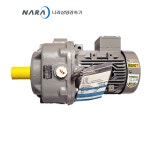 삼양맥스기어드모터 3상 2마력 1 5KW HT 1 40-1 120 축45 MG-172F