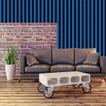 스트라이프 실크벽지 블랙1 188 1000 x 2400