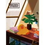 DIY 직소퍼즐 라인프렌즈 한가로운 주말 108피스