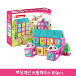 맥챔피언 맥챔피언 드림시리즈 자석블럭 드림하우스 88pcs