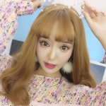 중단발 미디엄길이 여성 웨이브 가발