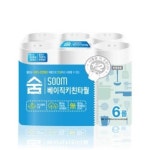 광진산업 숨 베이직 키친타올 600매