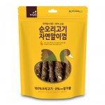 자연애 순 오리고기 자연말이껌 200g