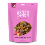 자연애 순 오리고기 고구마말이