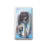 태극 사각 샤워기세트 샤워헤드 샤워해드 목욕 샤워