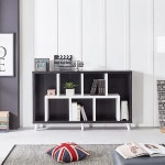 가구산책 와이드 책장 H6461