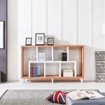 가구산책 와이드 책장 H6461