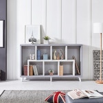 가구산책 와이드 책장 H6461