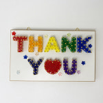 토단 스트링아트 THANK YOU 만들기 - 1인세트