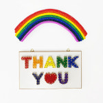토단 교재 스트링아트 THANK YOU 만들기 1인세트