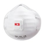 K2코리아 K2 안면부 여과식 방진마스크 1급 KM-101