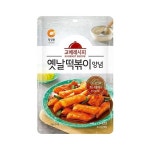 청정원 고메레시피 옛날떡볶이양념 140g