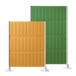 사무공간 PM 소리먹는 파티션 라운드형 일반 H1289