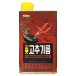 시아스 시아스 불맛 고추기름 500ml