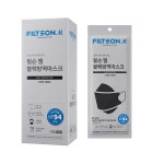 에스지생활안전 FILTSON 엠 블랙 방역 마스크 KF94