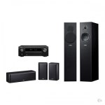 데논 데논 AVR-X550BT + NS-F140 5채널,P160