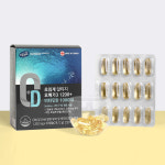 온푸드 초임계 알티지 오메가3 1200 + 비타민D 1000IU 1302mg x 60캡슐