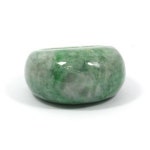 제이다이트 히스이 천연 원석 비취 옥반지 24R-495