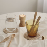 라탄원형티코스터 매트 컵받침 컵받침 컵뚜껑 멀티캡