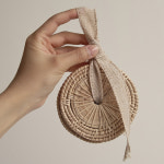 라탄원형티코스터 매트 컵받침 컵받침 컵뚜껑 멀티캡