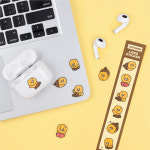 아이콘스 카카오프렌즈 춘식이 롱 스티커 방수 다꾸 캐릭터 카드 다이어리꾸미기 A