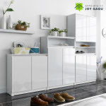 즐거운가구 즐거운가구 그레이스 800소형 신발장 다용도수납장 W800xD315xH790 c