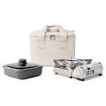 엠아이티 파이브스타 코코아 미니가스버너 캠핑용 피크닉세트