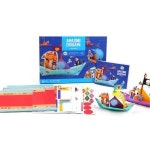 대형종이배 유아 집콕놀이 첫종이접기set 종이접기놀이 상상력발달 미술만들기 IQ발달