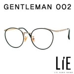 LIE 안경 신모델 젠틀맨 GENTLEMAN 002