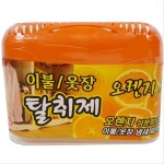 오렌지향 이불 옷장탈취제 150g 의류보관 옷장냄새