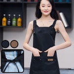 방수앞치마 바리스타 캔버스앞치마 골목식당치마 앞치마