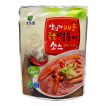 아람식품 청우림 맛있게 매운 국물떡볶이 소스 150g