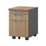 DHF 디알 3단 이동서랍 사무용 수납장