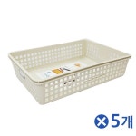 튼튼한 스토리바구니 4호 마트바구니 옷정리