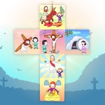 고난주간 부활절 십자가