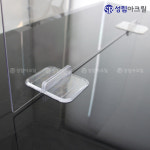 성림아크릴 투명 아크릴 가림막 강화 칸막이 돌봄 공부방 홀던팝 유치원 식당 어린이집 학교