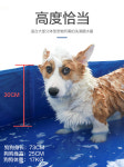 샤워통 반신욕 반려동물 펫욕조 고양이 목욕탕 욕조 접기 전용 목욕통 강아지