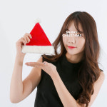 크리스마스 SHOW 파티소품 산타파우치 파티의상