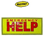 메이데이 MAYDAY HELP Distress Banner