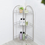 할메이드 할메이드 스텐 욕실 코너선반 3단 대