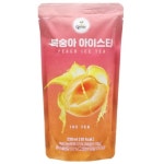 바이오포트코리아 밸런스그로우 복숭아 아이스티