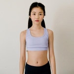 요가피기 스포츠 브라탑 아쿠아 키즈 어린이 운동 필라테스 요가복 YP60221