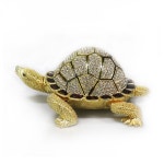 최고급 황금 복거북이 보석함-N 장식품 집들이 선물 인테리어 보관함 악세사리보관함