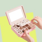 키밍 쥬얼리 보관함 화장품 정리함 악세사리 수납함