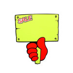 쇼카드 구름 엄지손 4048