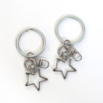 펠트친구 열쇠고리 니켈 3개 붕어 개고리 가방 연결 키링 고리 부자재