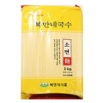 복만네 복만네국수 소면 3kg 복만네-3개 3kg 3개
