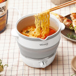 중산물산 위즈웰 라면포트 WK3616 1L 접이식