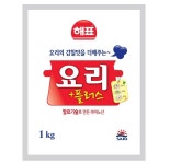 대한염업제일염업 해표 요리플러스